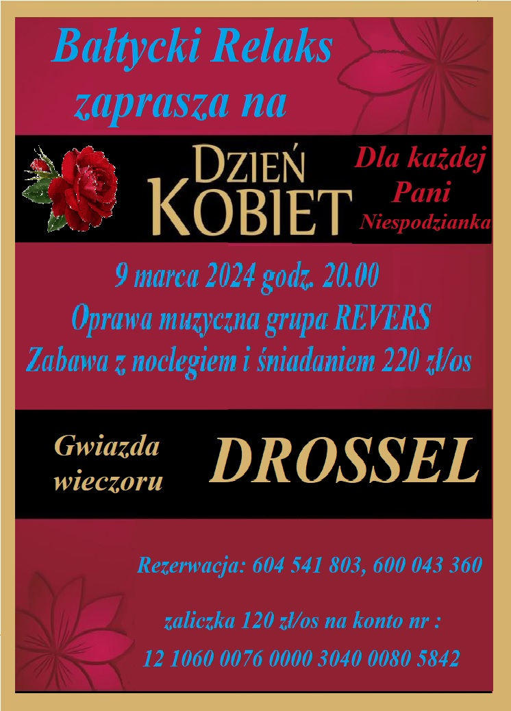 Dzień Kobiet 09 03 2024