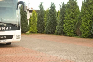 parking dla autokarów